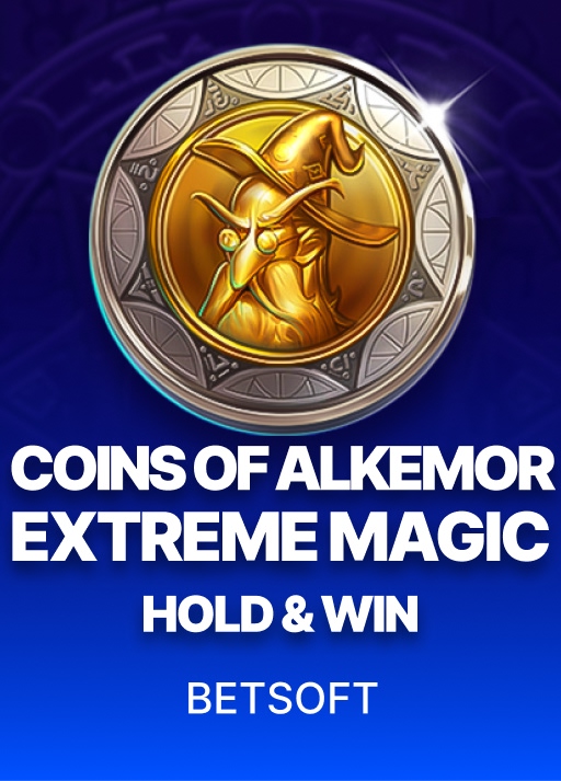 Coins of Alkemor: Extreme Magic - Hold & Win